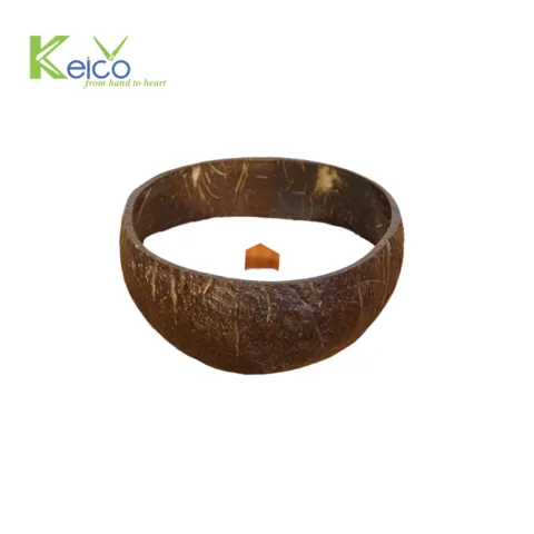 Rattan Export Coconut candle holder made in Vietnam - REX-8423062712