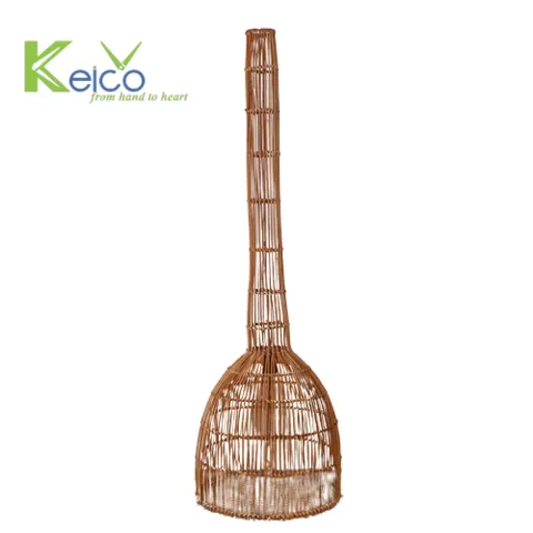 Rattan Export Vintage floor lamp 35×115 cm made in Viet Nam - REX-8423061304