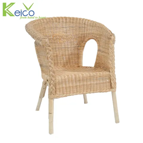 Rattan Export Sedia in vimini della nuova collezione, prodotta in Vietnam - REX-8423061031