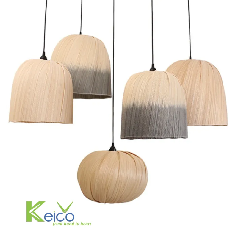 Rattan Export Dekorative Bambus-Pendelleuchte - REX-8423072045