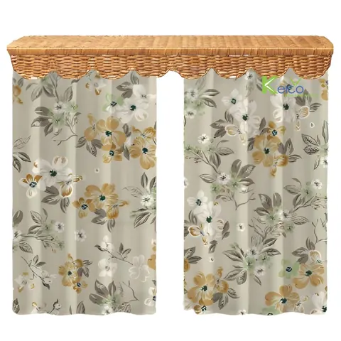 Rattan Export Rattan Valance/ Window Pelmet in Resort/Hotel/Restaurant Decoration Collection 2024 - REX-8424032201