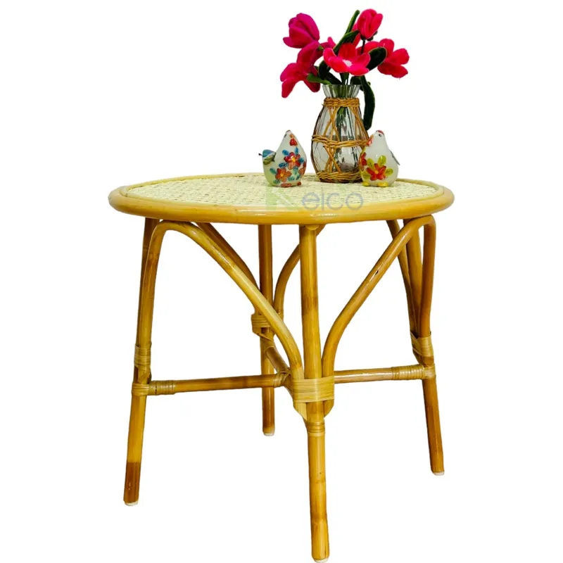 Rattan Export Mesa de centro de ratán de tamaño personalizable para adultos y niños - REX-KC24010101-1-1