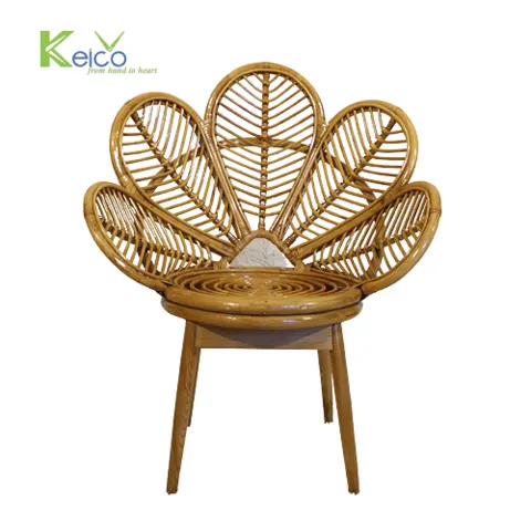 Rattan Export Poltrona in rattan per bambini 105x83x50 cm all'ingrosso, prodotta in Vietnam - REX-8423071746