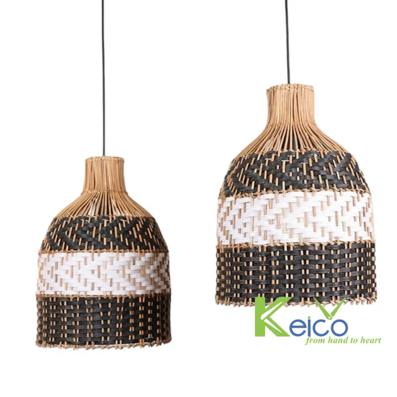 Rattan Export Rattan Plastic Woven Pendant Light 35×40 cm - REX-8423060801
