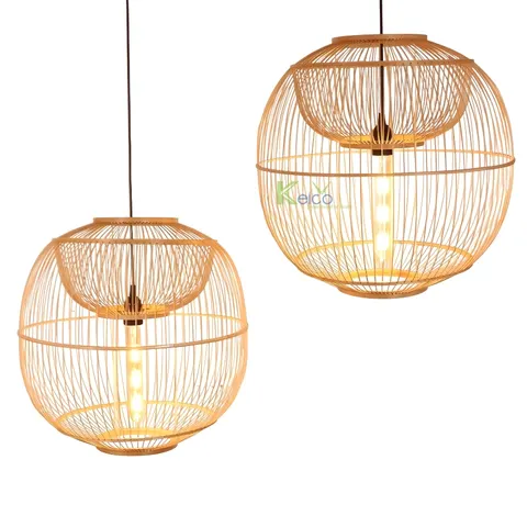 Rattan Export Bamboo Lights in Resort/Hotel/Restaurant Decoration Collection 2024 - REX-8423060202-2-1-1-1-1-2