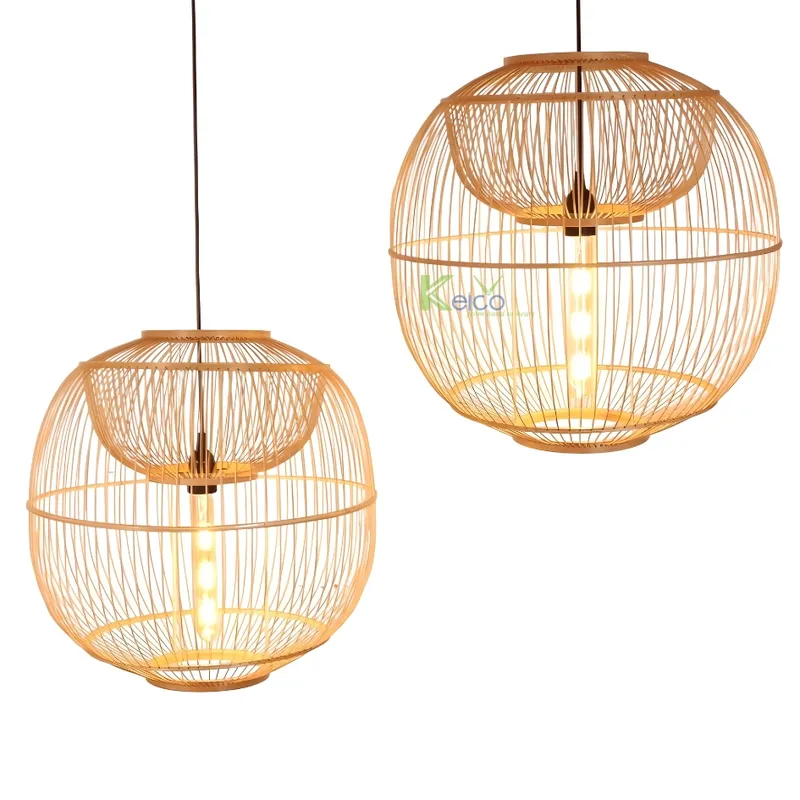 Rattan Export Bamboo Lights in Resort/Hotel/Restaurant Decoration Collection 2024 - REX-8423060202-2-1-1-1-1-2