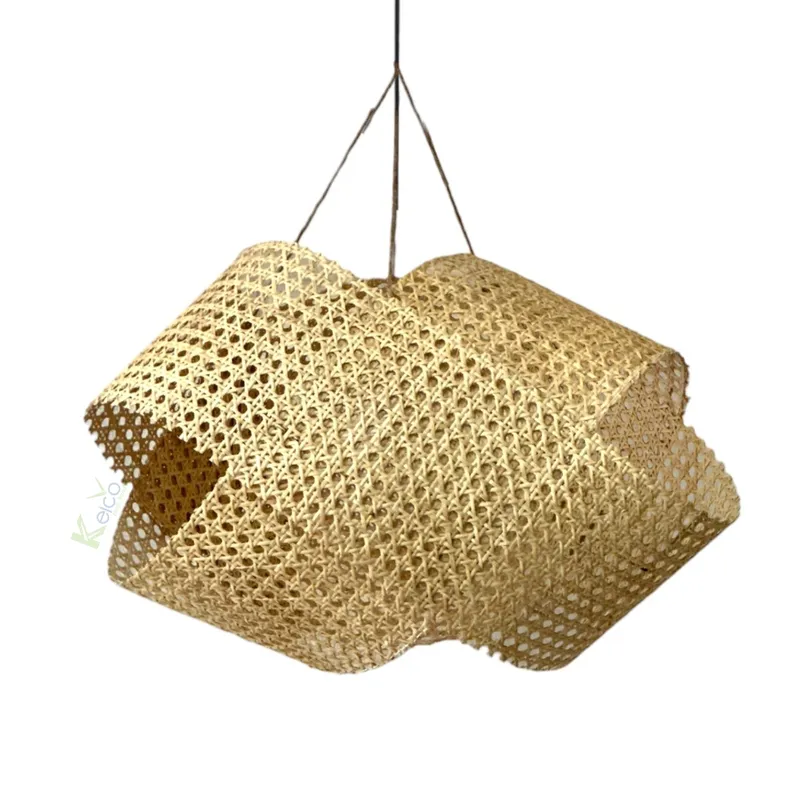 Rattan Export Chụp đèn Cloudy làm từ lưới mây – Sản phẩm nổi bật cho chiếu sáng và trang trí - REX-8423060202-2-1-1-1