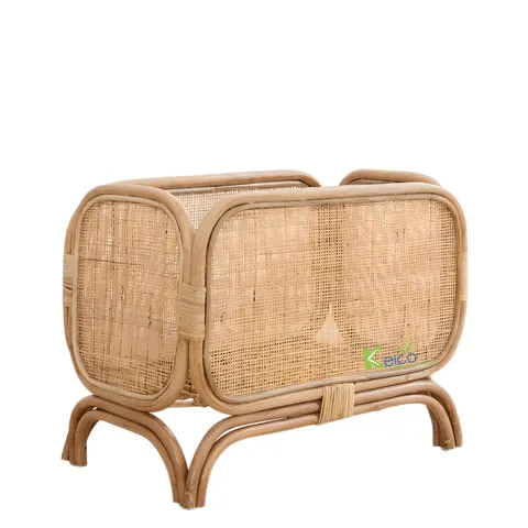 Rattan Export Chậu cây hình chữ nhật bằng mây và lưới mây đặc biệt từ Việt Nam - REX-K2310503-1-1