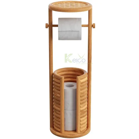 Rattan Export New Design Rattan Bathroom Tissue Holder With Wholesale Price - REX-KC24010801