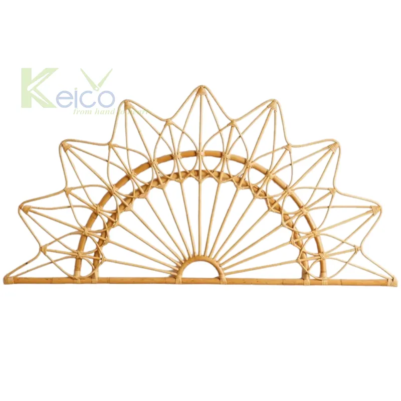 Rattan Export Neu gestaltetes Rattan-Sonnenkopfteil, hergestellt in Vietnam KC23121101 - REX-8423071328-1