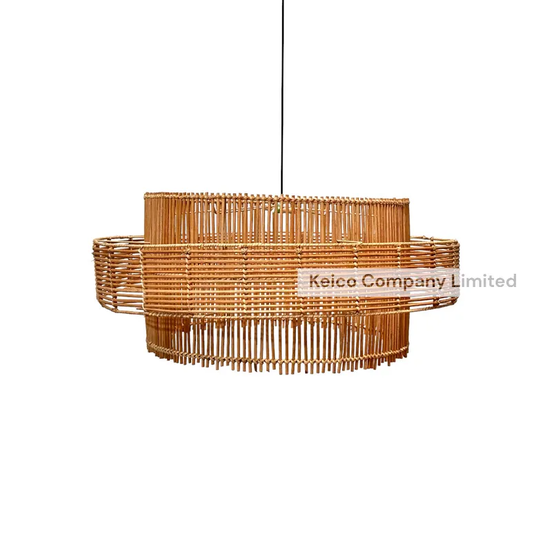 Rattan Export New Design Luxurious Rattan Pendant Light KC23112301 - REX-8423060202-1