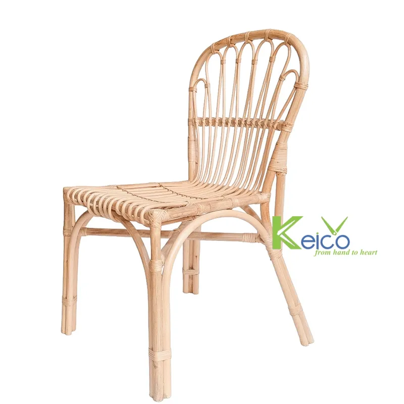 Rattan Export Sedia in bambù all'ingrosso per uso interno ed esterno KC23110901 - REX-2309121991-1