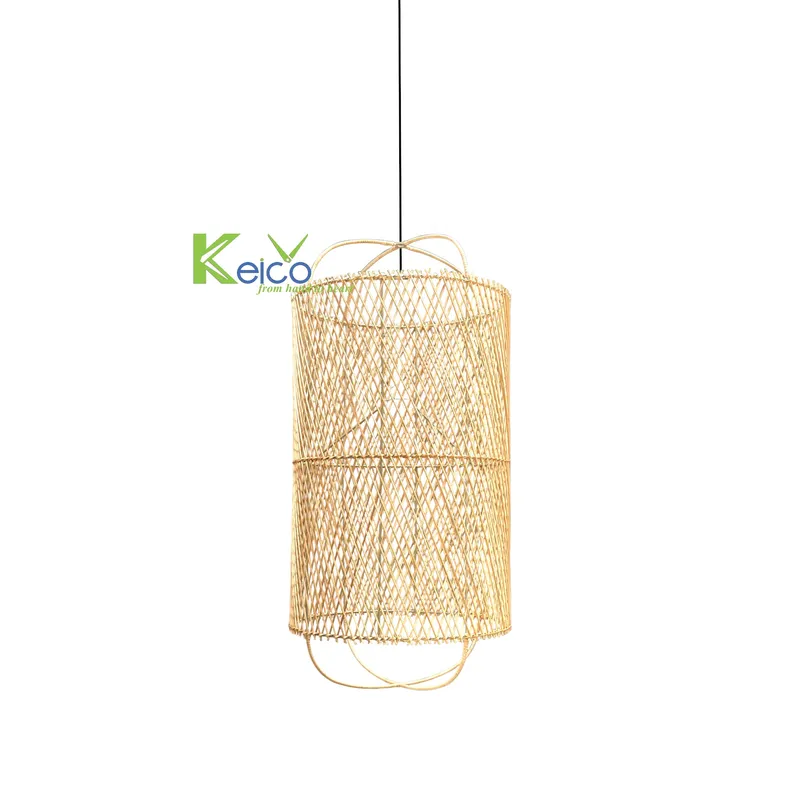 Rattan Export Chụp đèn mây Việt Nam thiết kế mới ø40x84cm - REX-K237111443