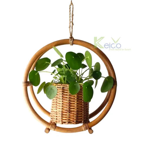 Rattan Export Chậu treo mây đặc biệt trang trí nhà KC23110202 - REX-K2310503-1