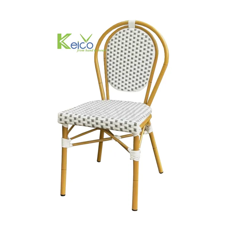 Rattan Export Silla de ratán sintético para muebles de jardín exterior, fabricada en Vietnam - REX-K2310312329