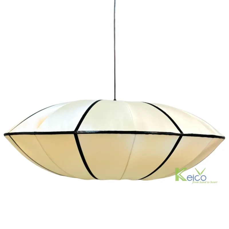 Rattan Export Lampada a sospensione in seta - REX-K23102601