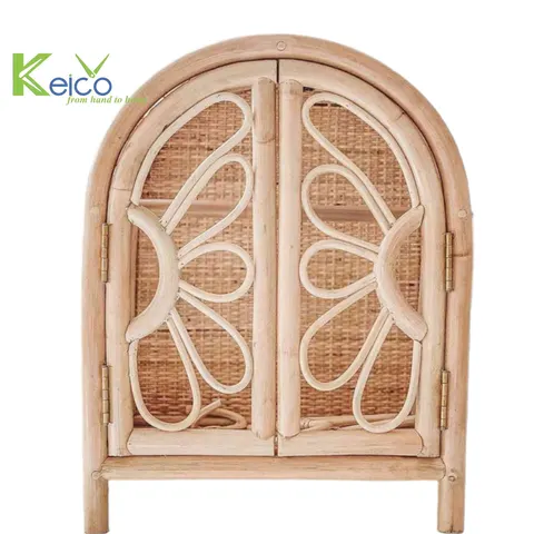 Rattan Export Rattan Dolls Wardrobe - REX-K23102401