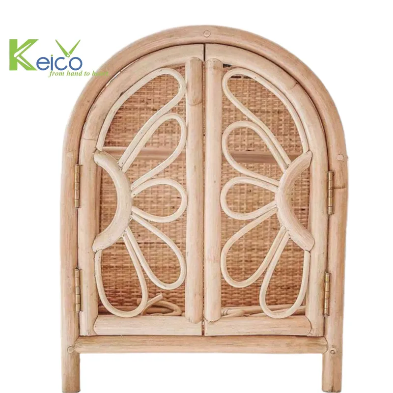 Rattan Export Rattan Dolls Wardrobe - REX-K23102401