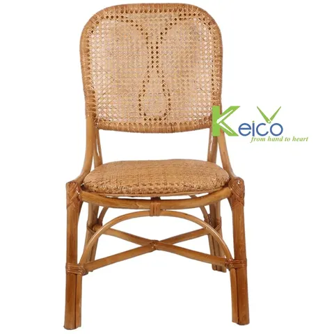 Rattan Export Sedia da pranzo in rattan 87x45x50 cm - REX-K23101801