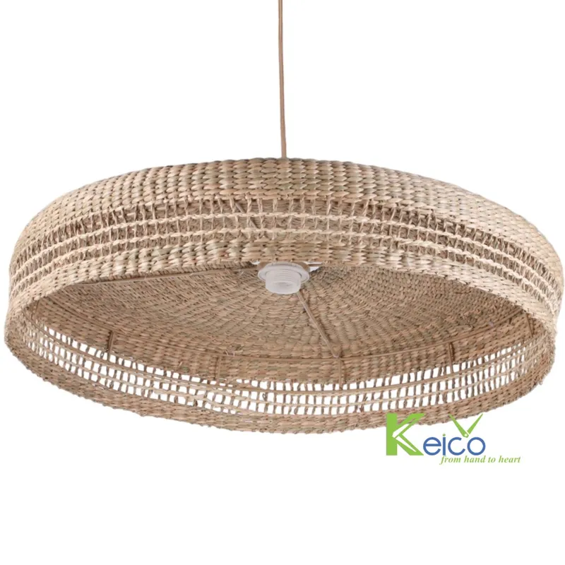 Rattan Export Pantalla redonda de hierba marina - REX-K23101202