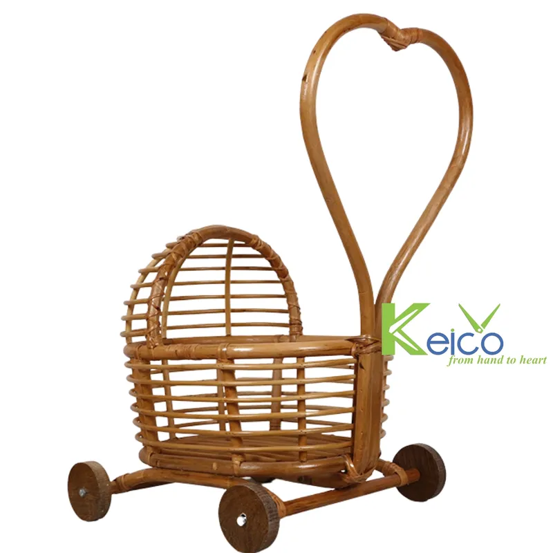 Rattan Export Xe đẩy em bé bằng mây - REX-8423060409
