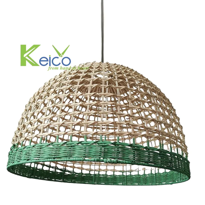 Rattan Export Rattan Cage Basket Hanging Lamp - REX-K2310502