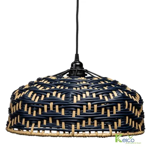 Rattan Export Plastic Woven Pendant Lamp - REX-K2310401