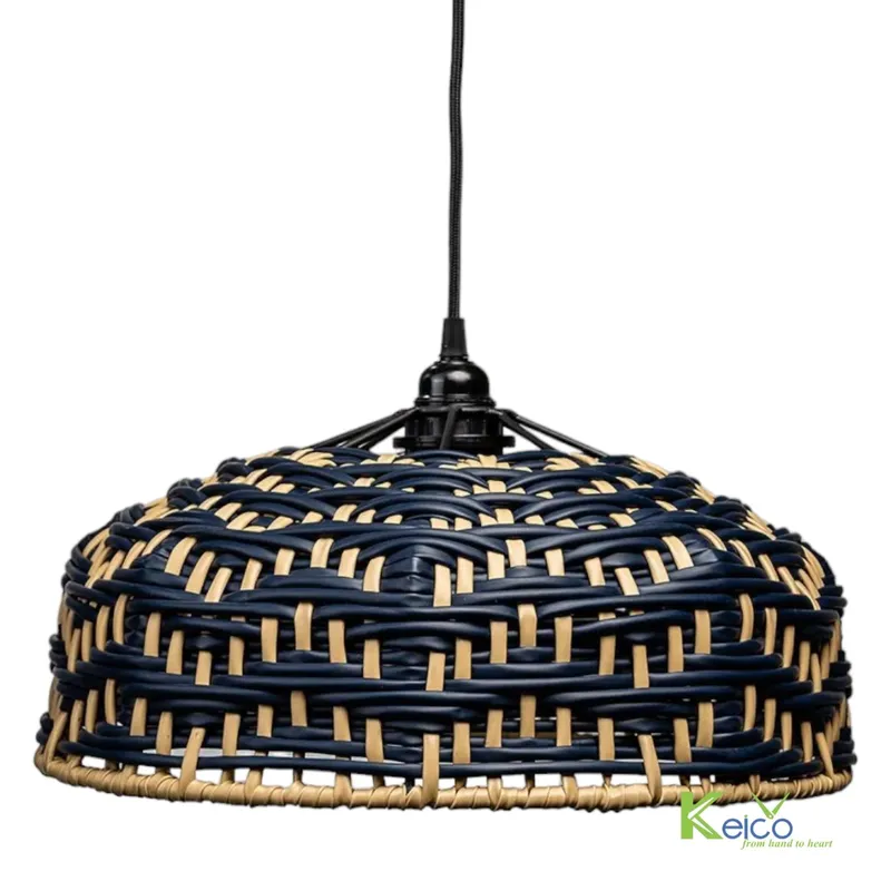 Rattan Export Lámpara colgante de ratán sintético tejido - REX-K2310401