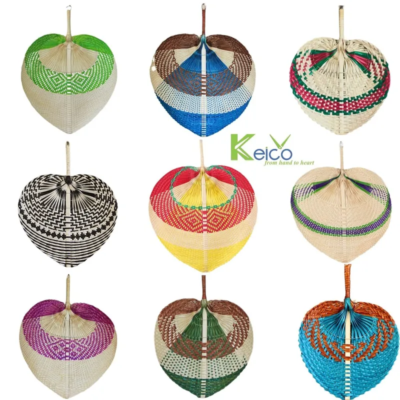 Rattan Export Ventaglio decorativo da parete in bambù - REX-K23092501