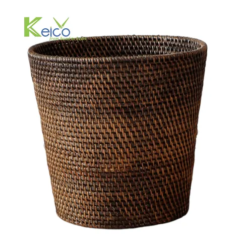 Rattan Export Wicker Storage Basket, Rattan Woven 202309211991 - REX-8423082612-1