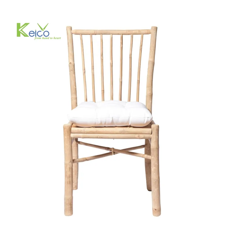 Rattan Export Sedia in bambù per uso esterno - REX-2309121991