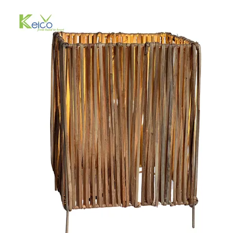 Rattan Export Bamboo Table Lamps In Natural 2309121992 - REX-8423060707-1