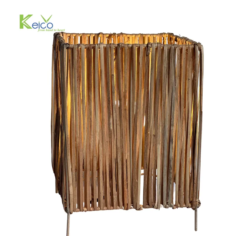 Rattan Export Bambus-Tischlampen in Naturfarbe 2309121992 - REX-8423060707-1