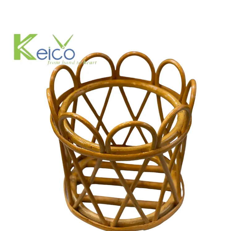 Rattan Export Pflanztopf zum attraktiven Großhandelspreis - REX-8423080738
