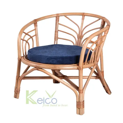 Rattan Export Silla de ratán superventas al por mayor, fabricada en Vietnam - REX-8423080932