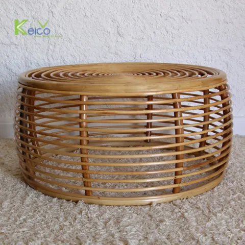 Rattan Export New design rattan sidetable made in Viet Nam - REX-8423081133