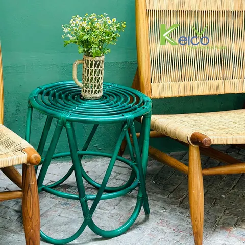 Rattan Export Rattan sidetable rustic design made in Viet Nam 8423080832 - REX-8423080802