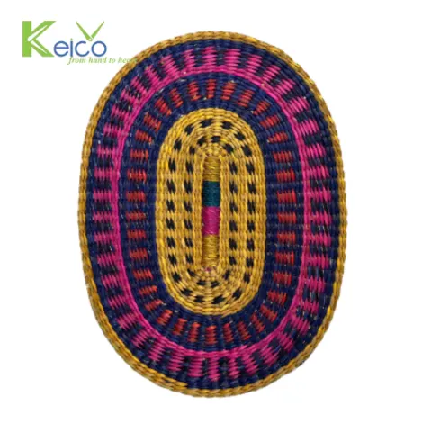 Rattan Export Natural eco-friendly seagrass wall decoration made in Vietnam - REX-8423080121