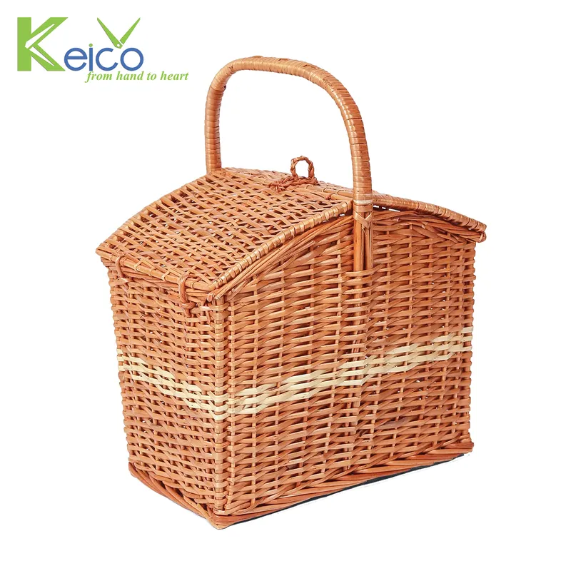 Rattan Export Vietnamesischer umweltfreundlicher Rattan-Picknickkorb für den Großhandel - REX-8423072352