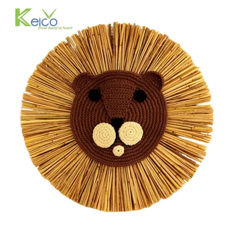 Rattan Export Seagrass wall decoration for kids room 40 cm made in Vietnam - REX-8423072142