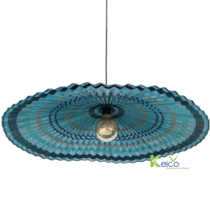 Rattan Export Lámpara colgante de bambú al por mayor, fabricada en Vietnam - REX-8423072047