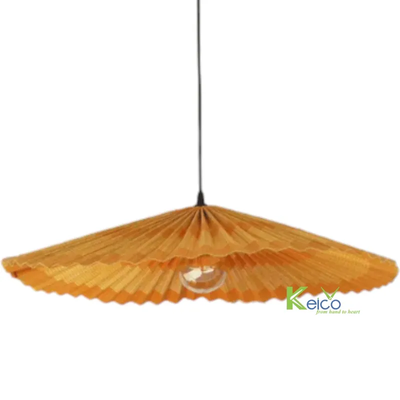 Rattan Export Lámpara colgante al mejor precio mayorista, fabricada en Vietnam - REX-8423072046