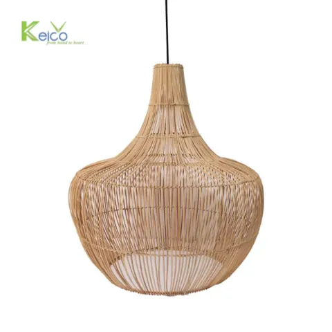 Rattan Export New collection rattan pendant light made in Vietnam - REX-8423072044
