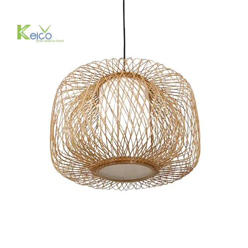 Rattan Export Đèn thả tre bộ sưu tập mới thiết kế đẹp, sản xuất tại Việt Nam - REX-8423072043