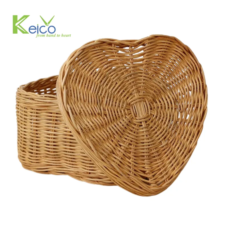 Rattan Export Cesta de almacenamiento de ratán natural al por mayor, fabricada en Vietnam - REX-8423072017