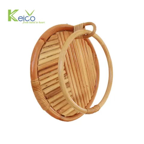 Rattan Export Wholesale natural rattan towel rack made in Vietnam - REX-8423072016