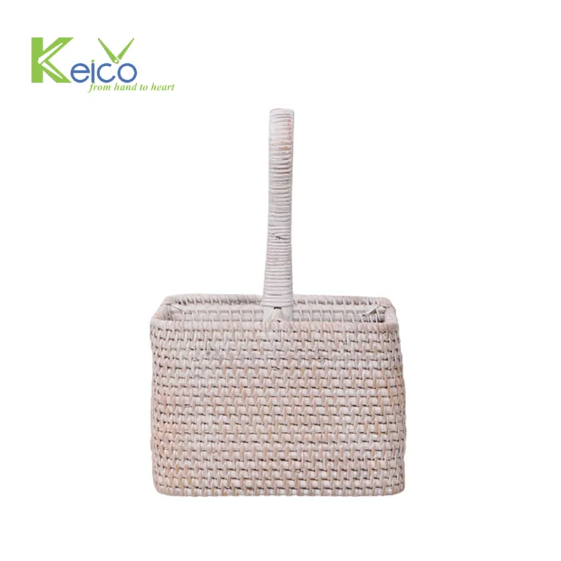 Rattan Export Đồ lưu trữ nhà bếp mây trắng bán sỉ sản xuất tại Việt Nam - REX-8423071916