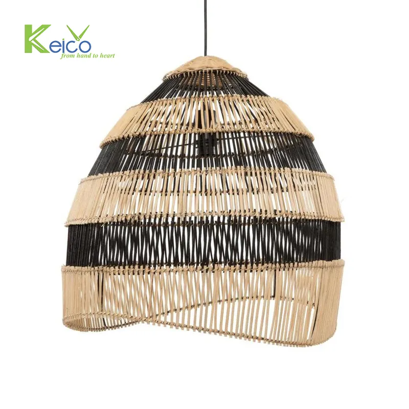 Rattan Export Lampada a sospensione in rattan 45x45cm dalla bella forma all'ingrosso - REX-8423071952