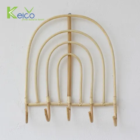 Rattan Export Best selling rattan hanger 40×46 cm made in Vietnam - REX-8423071822