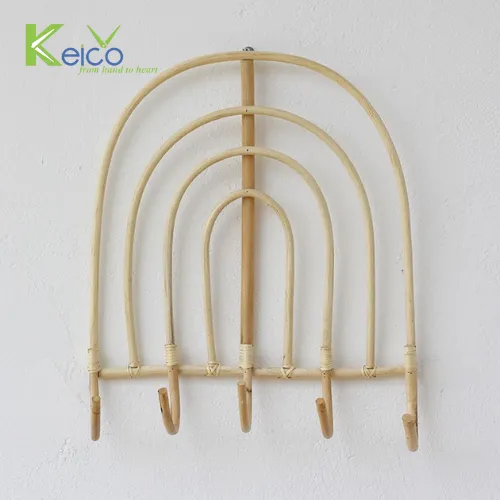 Rattan Export Percha de ratán superventas 40×46 cm, fabricada en Vietnam - REX-8423071822